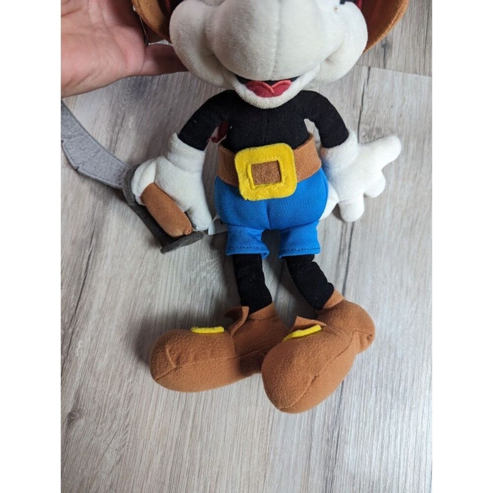 Disney Parks Mickey Mouse Pirates of The Caribbean Plush - Picture 3 of 10